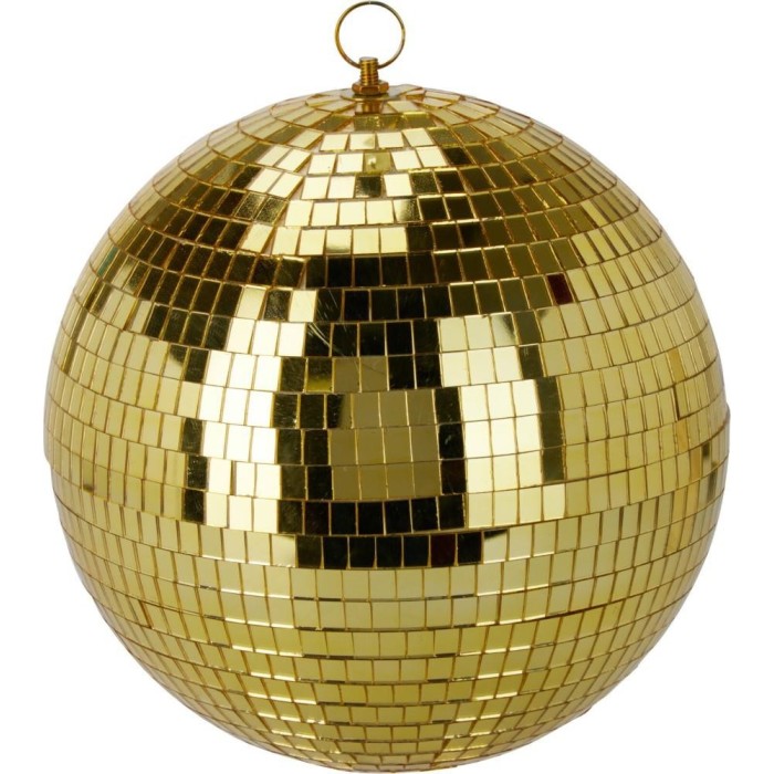 SFERA SPECCHIO 250MM ORO